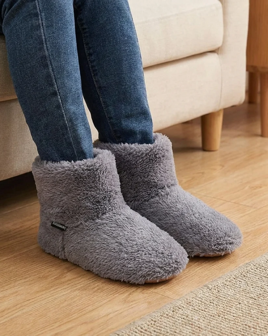 USB Heated Slippers | Winter Gift for Women & Men