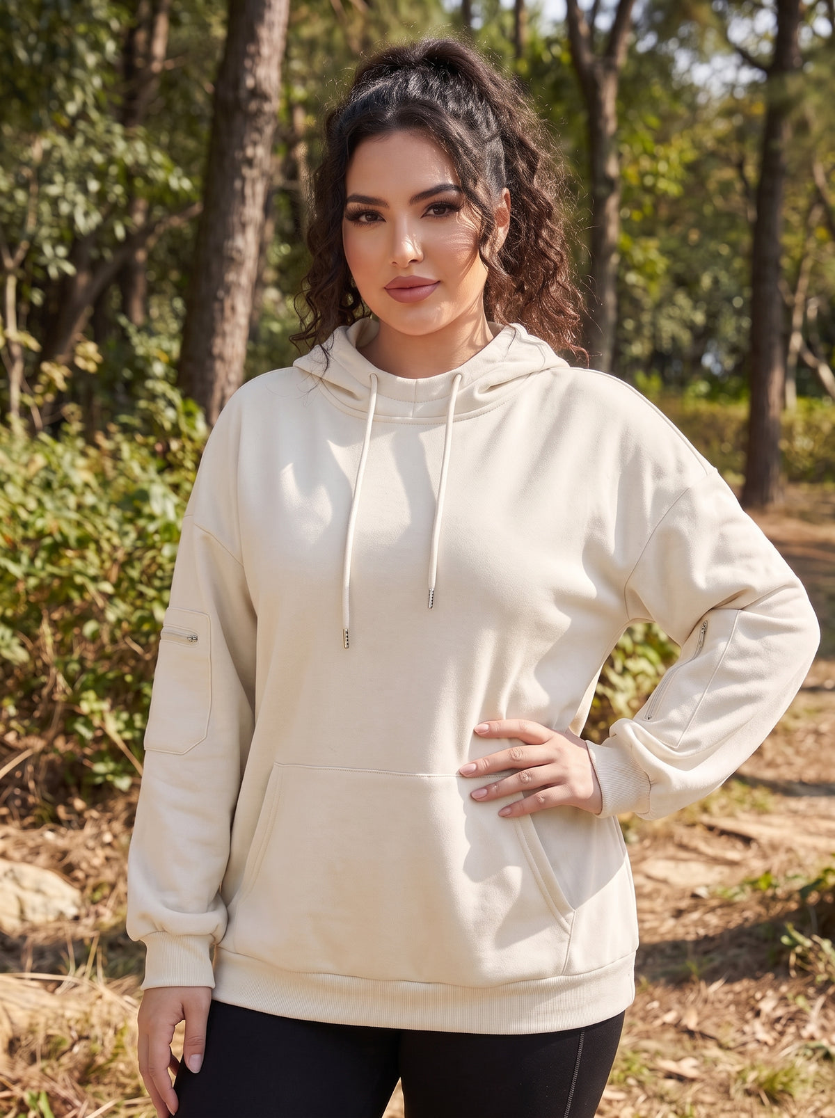 Airplane Mode Travel Hoodie