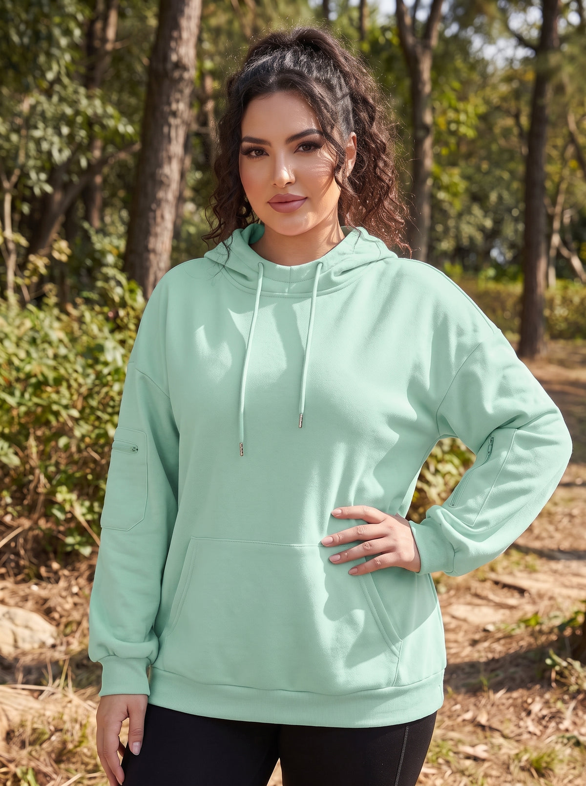 Airplane Mode Travel Hoodie