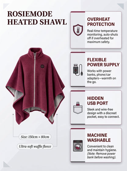 Rosiemode Heated Shawl