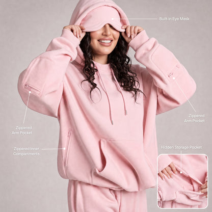 Airplane Mode Travel Hoodie