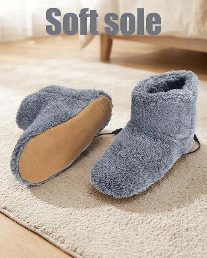 USB Heated Slippers | Winter Gift for Women & Men