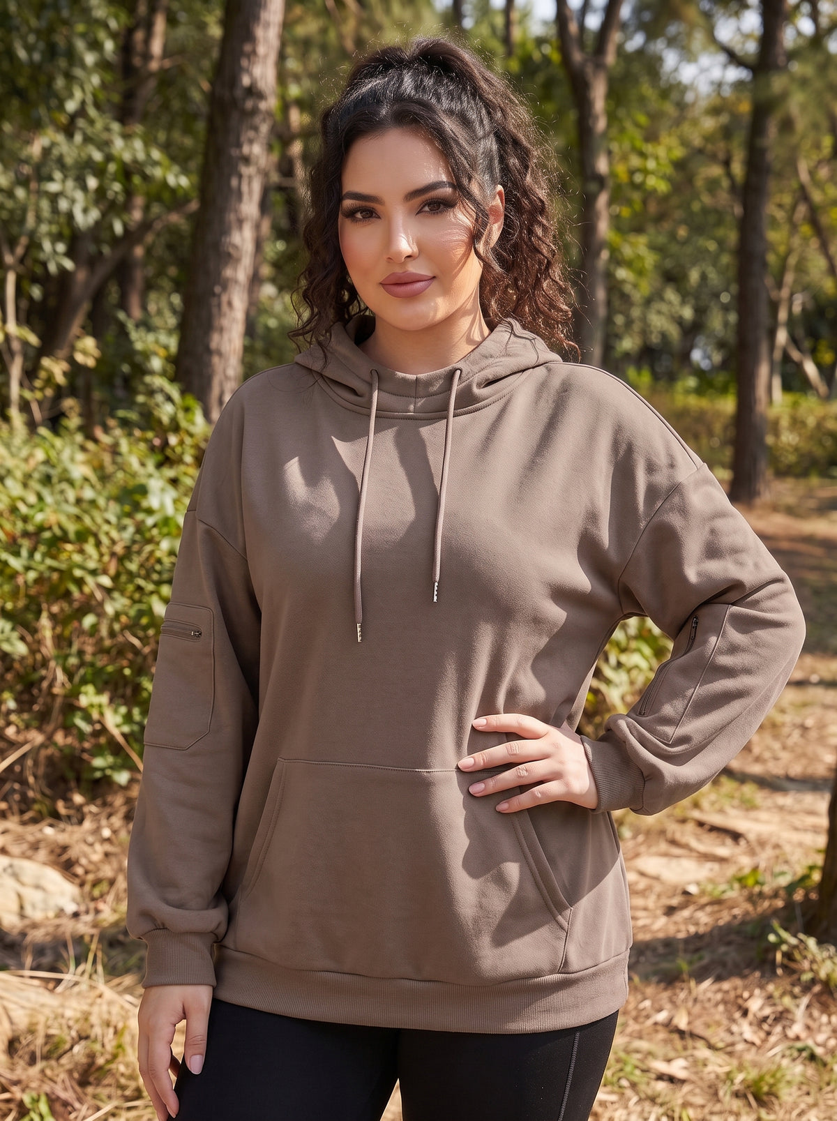 Airplane Mode Travel Hoodie