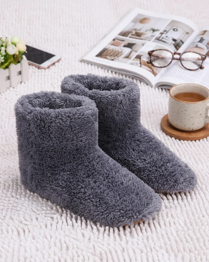 USB Heated Slippers | Winter Gift for Women & Men